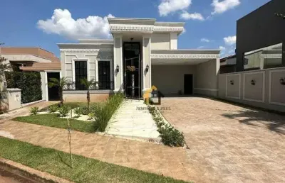 Casa com 3 dormitórios à venda, 224 m² por r$ 1.700.000,00 - residencial gaivota i - são josé do rio preto/sp