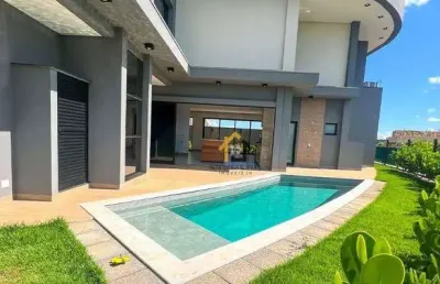 Sobrado com 4 dormitórios à venda, 357 m² por r$ 4.800.000,00 - quinta do golfe jardins - são josé do rio preto/sp