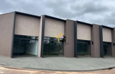 Salão à venda, 194 m² por r$ 750.000,00 - lago sul ii - bady bassitt/sp