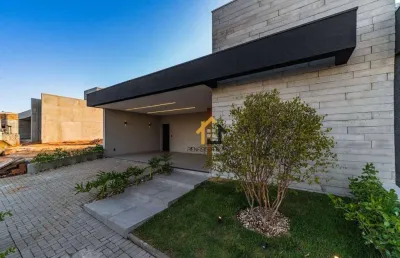 Casa com 3 dormitórios à venda, 157 m² por r$ 980.000,00 - setlife residence club 1 - mirassol/sp