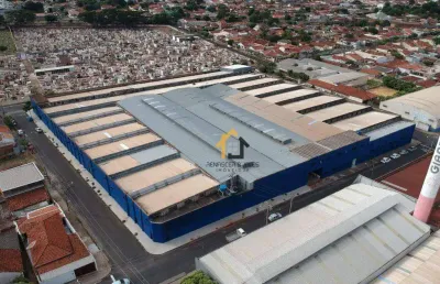 Galpão para alugar, 10000 m² por r$ 80.000,00/mês - centro - mirassol/sp