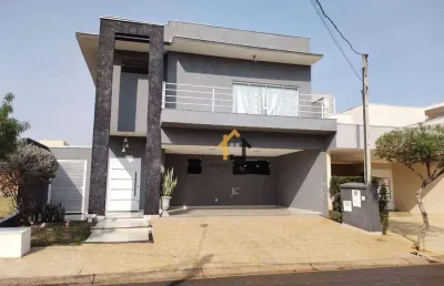Sobrado com 3 dormitórios à venda, 284 m² por r$ 1.190.000,00 - village mirassol iii - mirassol/sp