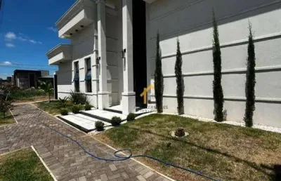Casa com 3 dormitórios à venda, 158 m² por r$ 1.200.000,00 - residencial maria julia - são josé do rio preto/sp