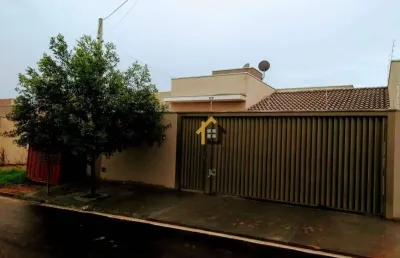 Casa com 2 dormitórios à venda, 131 m² por r$ 349.000,00 - campo  belo - bady bassitt/sp