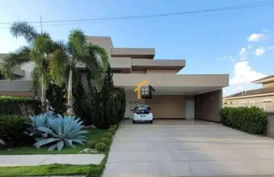 Casa com 4 dormitórios para alugar, 298 m² por r$ 15.007,00/mês - eco village i - são josé do rio preto/sp