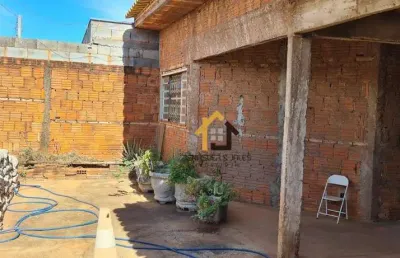 Casa com 3 dormitórios à venda, 158 m² por r$ 250.000,00 - campo belo - bady bassitt/sp