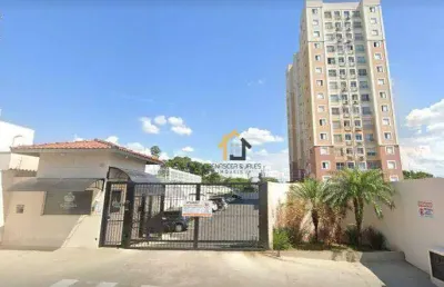 Apartamento com 2 dormitórios à venda, 47 m² por r$ 260.000,00 - jardim santa rosa i - são josé do rio preto/sp