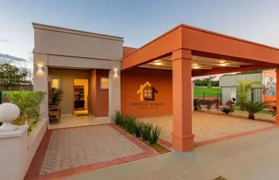 Casa com 3 dormitórios à venda, 120 m² por r$ 730.000,00 - raízes impperial. - bady bassitt/sp