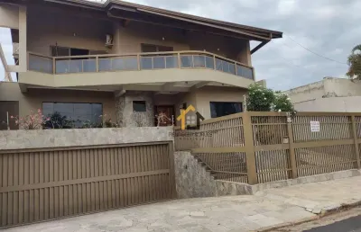 Sobrado com 4 dormitórios à venda, 600 m² por r$ 2.000.000,00 - parque residencial comendador mancor daud - são josé do rio preto/sp