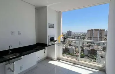 Apartamento com 2 dormitórios à venda, 64 m² por r$ 560.000 - higienópolis - são josé do rio preto/sp