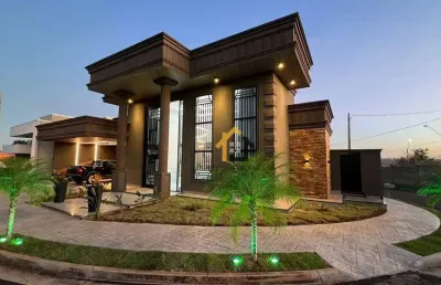 Casa com 3 dormitórios à venda, 168 m² por r$ 1.500.000,00 - village provence - são josé do rio preto/sp