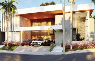 Casa com 3 dormitórios à venda, 175 m² por r$ 1.400.000,00 - village provence - são josé do rio preto/sp