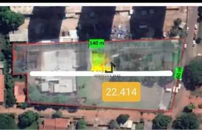 Terreno à venda, 3351 m² por r$ 4.022.000,00 - jardim maracanã - são josé do rio preto/sp