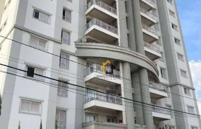 Apartamento com 3 dormitórios à venda, 100 m² por r$ 730.000 - edifício village santa cruz - são josé do rio preto/sp