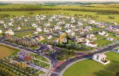 Terreno à venda, 210 m² por r$ 100.000,00 - eville - bady bassitt/sp