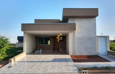 Casa com 3 dormitórios à venda, 155 m² por r$ 680.000,00 - damha fit - ipiguá/sp