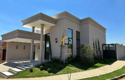 Casa com 3 dormitórios à venda, 156 m² por r$ 1.200.000,00 - residencial maria julia - são josé do rio preto/sp