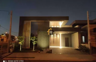 Casa com 3 dormitórios à venda, 176 m² por r$ 1.400.000 - village mirassol iv - mirassol/sp