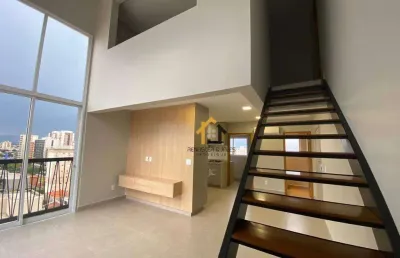 Apartamento duplex com 2 dormitórios à venda, 79 m² por r$ 550.000,00 - jardim novo mundo - são josé do rio preto/sp