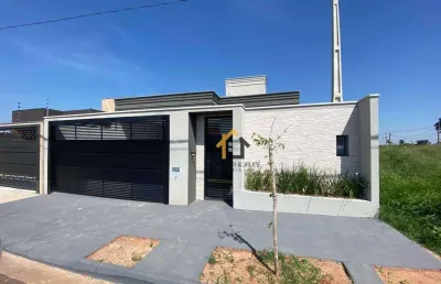 Casa com 3 dormitórios à venda, 108 m² por r$ 540.000,00 - set sul - são josé do rio preto/sp