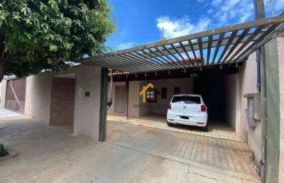 Casa com 2 dormitórios à venda, 170 m² por r$ 350.000,00 - residencial gabriela - são josé do rio preto/sp
