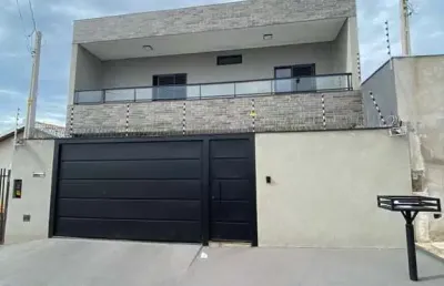 Sobrado com 5 dormitórios à venda, 408 m² por r$ 1.260.000,00 - jardim das palmeiras - bady bassitt/sp