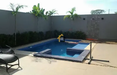 Casa com 4 dormitórios à venda, 350 m² por r$ 2.450.000,00 - golden park - são josé do rio preto/sp