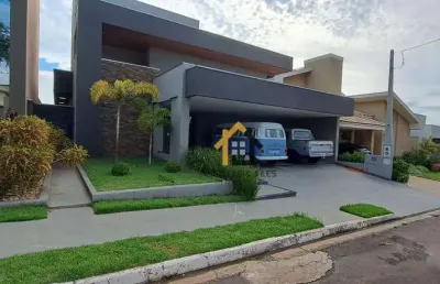 Casa com 3 dormitórios à venda, 256 m² por r$ 1.850.000,00 - golden park - são josé do rio preto/sp