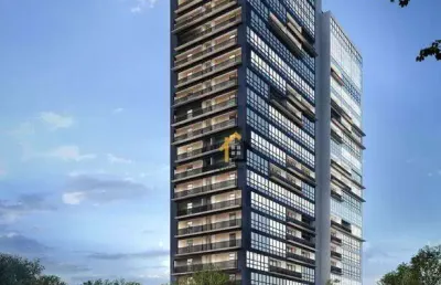 Apartamento com 1 dormitório à venda, 55 m² por r$ 651.204,29 - iguatemi - são josé do rio preto/sp