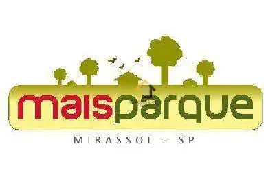 Terreno à venda, 190 m² por r$ 89.000,00 - mais parque mirassol - mirassol/sp