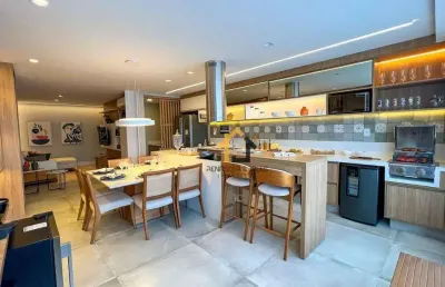 Apartamento com 3 dormitórios à venda, 114 m² por r$ 1.251.900,00 - myra jk - são josé do rio preto/sp