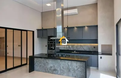 Casa com 3 suítes à venda, 253 m² por r$ 2.500.000 - damha vi - são josé do rio preto/sp