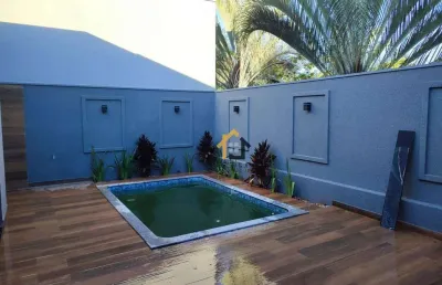 Casa com 3 dormitórios à venda, 230 m² por r$ 1.800.000,00 - gaivota ii - são josé do rio preto/sp