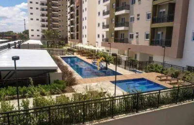 Apartamento com 3 dormitórios à venda, 77 m² por r$ 600.000,00 - parque dell´oro - são josé do rio preto/sp