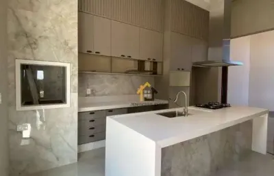 Casa com 3 suítes à venda, 226 m² por r$ 1.900.000 - golden park - são josé do rio preto/sp