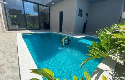 Casa com 4 suítes à venda, 270 m² por r$ 2.200.000 - golden park - são josé do rio preto/sp