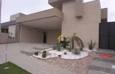 Casa com 3 dormitórios à venda, 226 m² por r$ 1.800.000,00 - jardim botanico - bady bassitt/sp