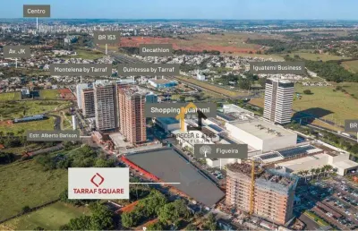 Sala à venda, 38 m² por r$ 616.220 - tarraf square - são josé do rio preto/sp