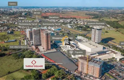 Sala à venda, 38 m² por r$ 616.220 - tarraf square - são josé do rio preto/sp