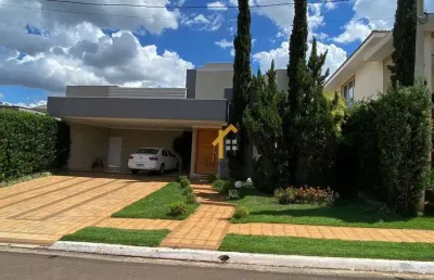 Casa com 3 dormitórios à venda, 250 m² por r$ 1.530.000,00 - golden park - são josé do rio preto/sp