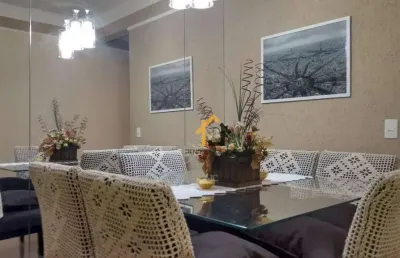 Apartamento com 2 dormitórios à venda, 70 m² por r$ 265.000,00 - residencial morada do sol - são josé do rio preto/sp