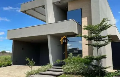 Casa com 3 dormitórios, 165 m² - venda por r$ 1.350.000,00 ou aluguel por r$ 7.509,00/mês - village provence - são josé do rio preto/sp