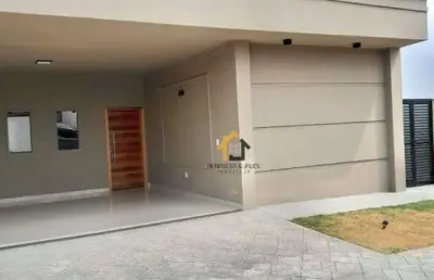 Casa com 3 dormitórios à venda, 170 m² por r$ 730.000,00 - condomínio bella vitta - bady bassitt/sp