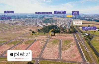 Terreno à venda, 200 m² por r$ 110.000,00 - chácara bela vista - são josé do rio preto/sp