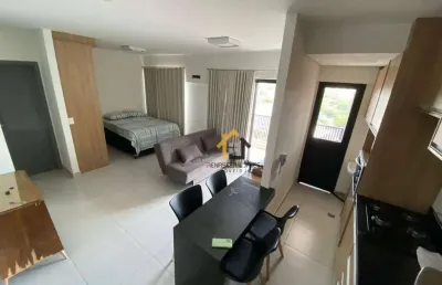 Flat com 1 dormitório à venda, 42 m² por r$ 450.000,00 - unique residence - são josé do rio preto/sp