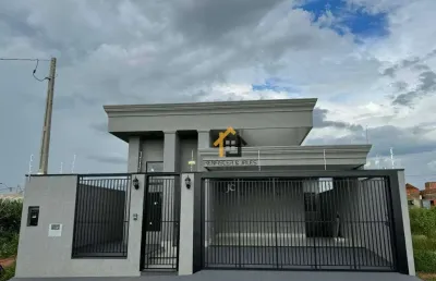 Casa com 3 dormitórios à venda, 138 m² por r$ 615.000,00 - eville - bady bassitt/sp