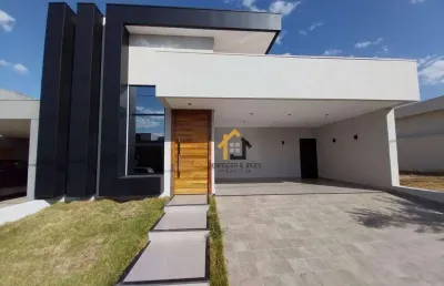 Casa com 3 suítes à venda, 151 m² por r$ 790.000 - setlife residence club 2 - mirassol/sp