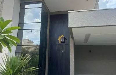 Casa com 3 suítes à venda, 175 m² por r$ 1.300.000 - village damha iii - são josé do rio preto/sp