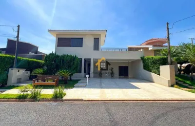 Sobrado com 4 dormitórios à venda, 393 m² por r$ 2.500.000,00 - damha iii - são josé do rio preto/sp