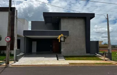 Casa com 3 suítes à venda, 175 m² por r$ 990.000 - village damha iv - mirassol/sp